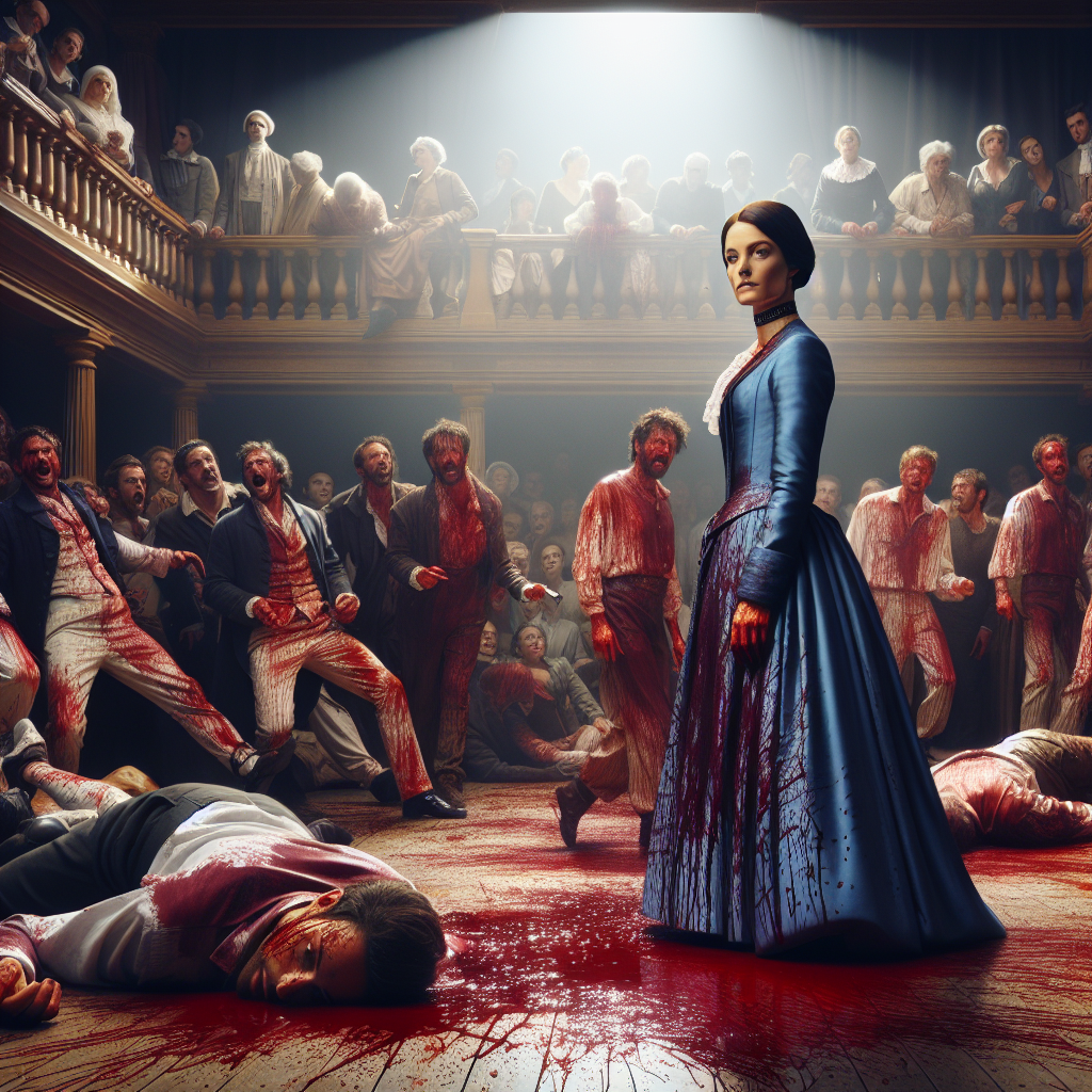 Actress Sparks Controversy with Claims of ‘Staged’ Trump Assassination Attempt Involving ‘Fake Blood’