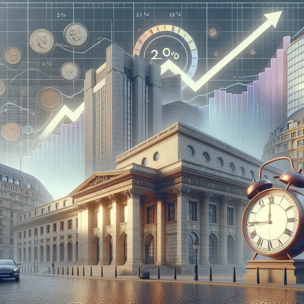 “Bank of England Interest Rate Decision Pending as Inflation Holds Steady at 2%”