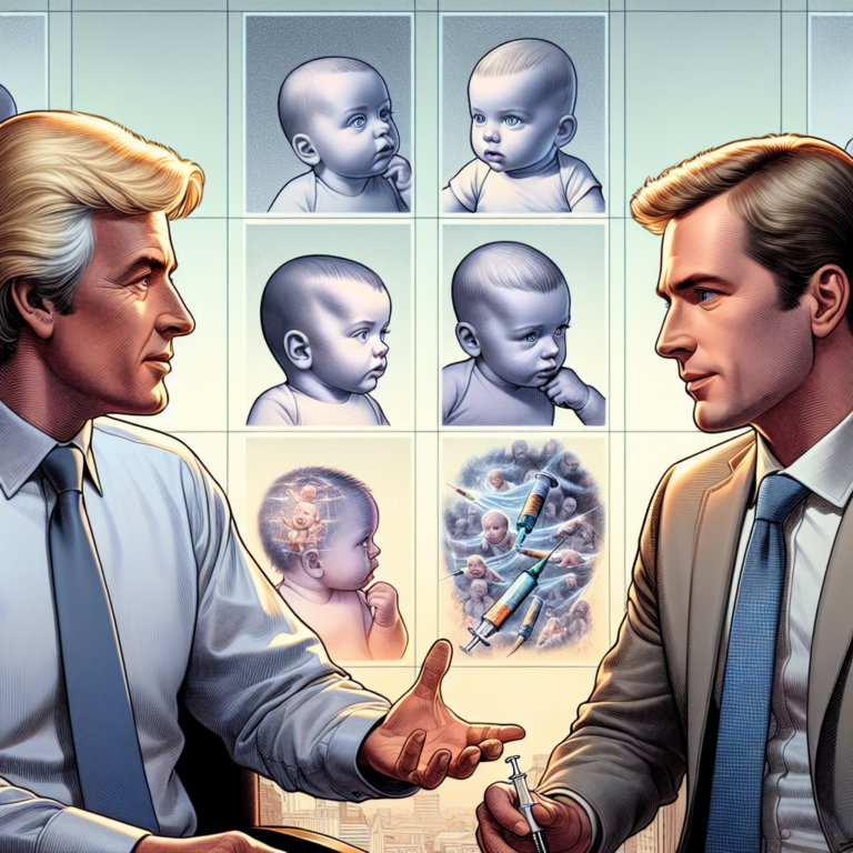 “Shocking Video Reveals Trump Endorsing Vaccine Conspiracy Theory with RFK Jr. – Claims Babies Transform After Vaccines”