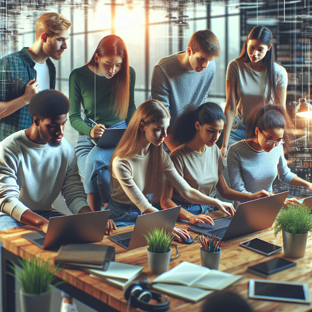 “Exciting AI Hackathon Empowers Post-16 Students at Digital Innovators Programme”