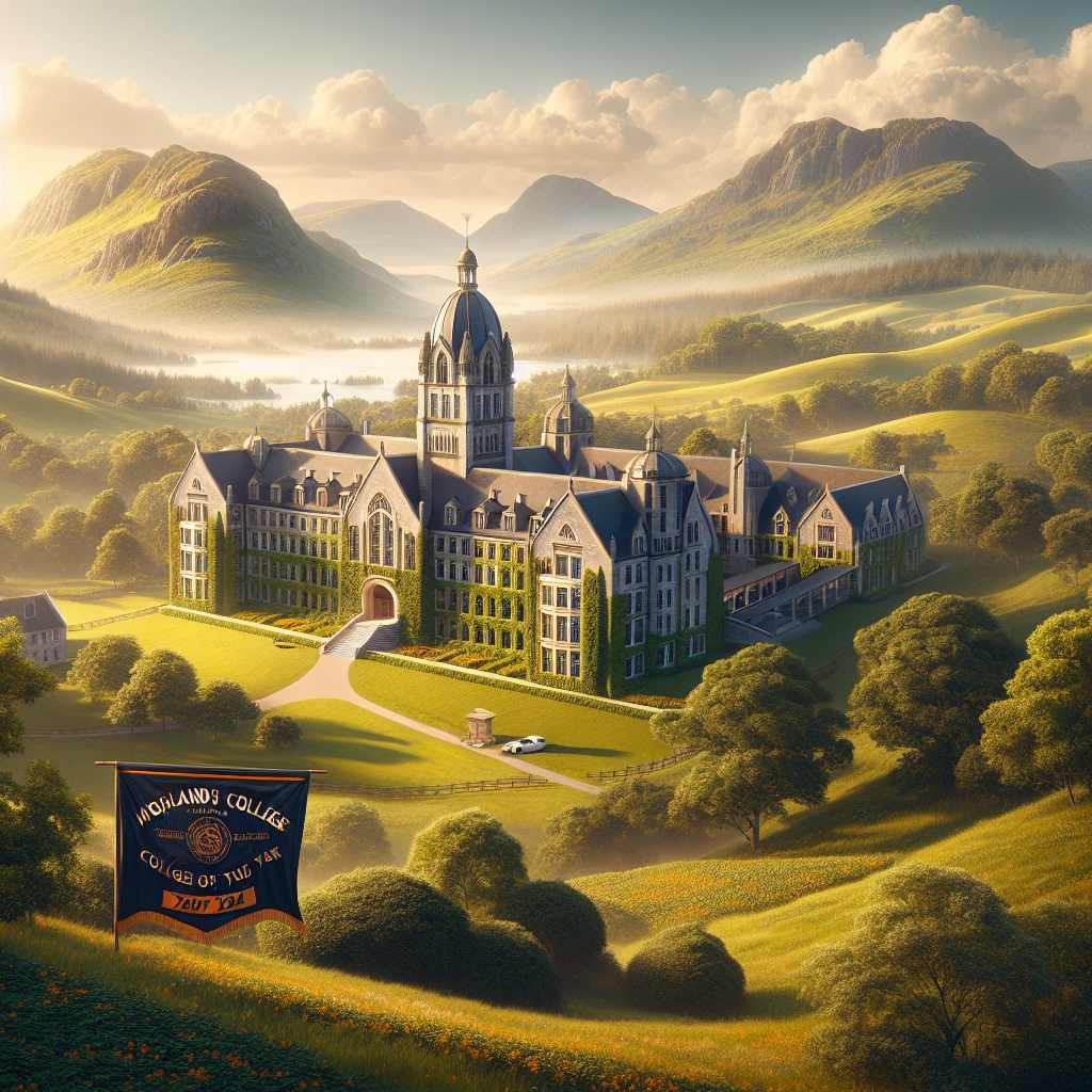 “Highlands College Named College of the Year 2024 – Find Out Why!”