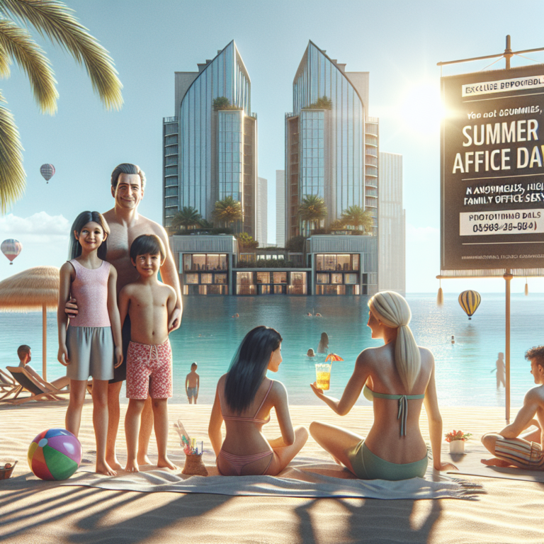 “Unlock Exclusive Summer Deals with Crestbridge Family Office Services!”