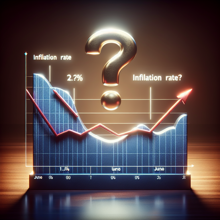 “Will Interest Rates Drop? Inflation Stays Steady at 2% in June”