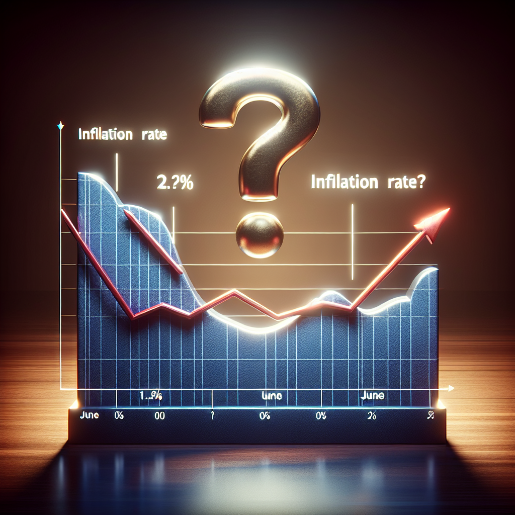 “Will Interest Rates Drop? Inflation Stays Steady at 2% in June”