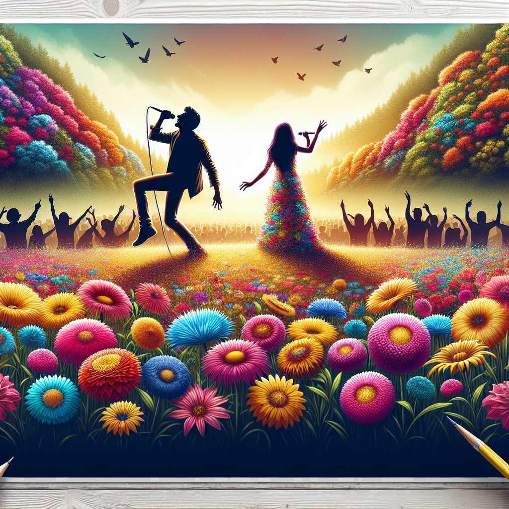 Local Jersey artist to join Marti Pellow at the Battle of Flowers concert