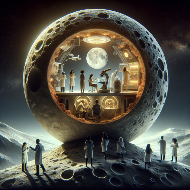 Unveiling the Truth: Scientists Confirm Hollow Moon Theory