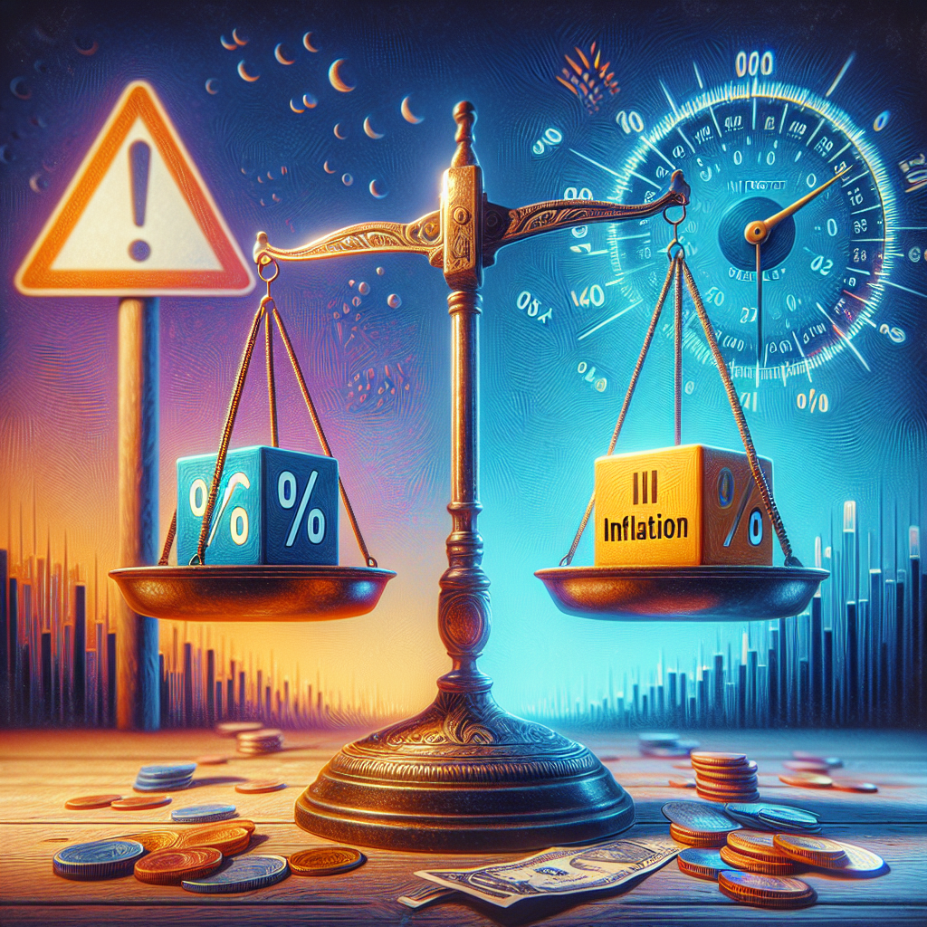 “IMF Warns of Rate Cut Risks Amid Stubborn Inflation Threat”