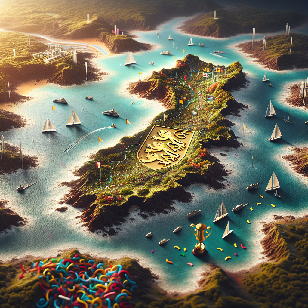 “Jersey Dominates in Inter-Island Victory, Miles Ahead of Competition!”