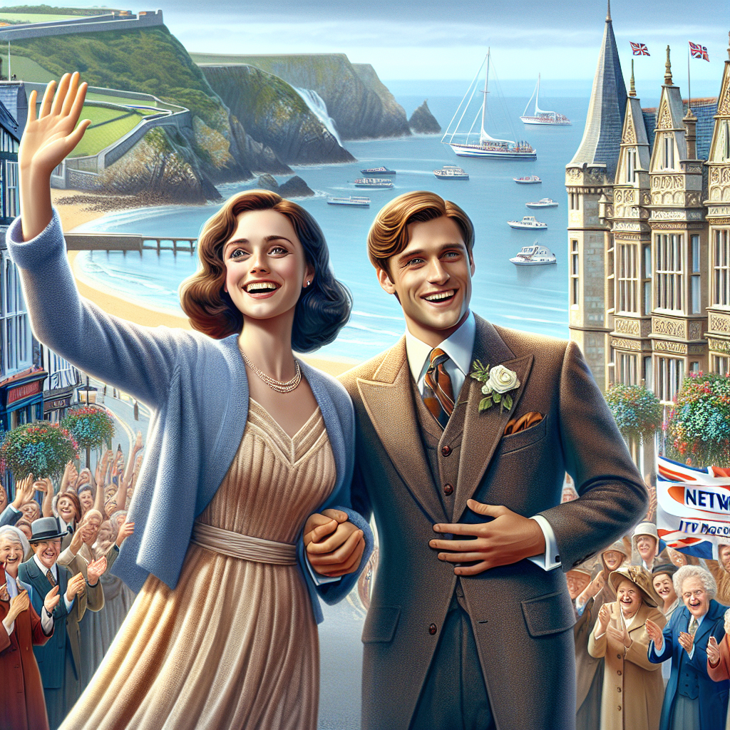 “Exclusive Royal Visit: Unforgettable Moments with the King and Queen in Jersey and Guernsey – Fresh Updates from ITV News”