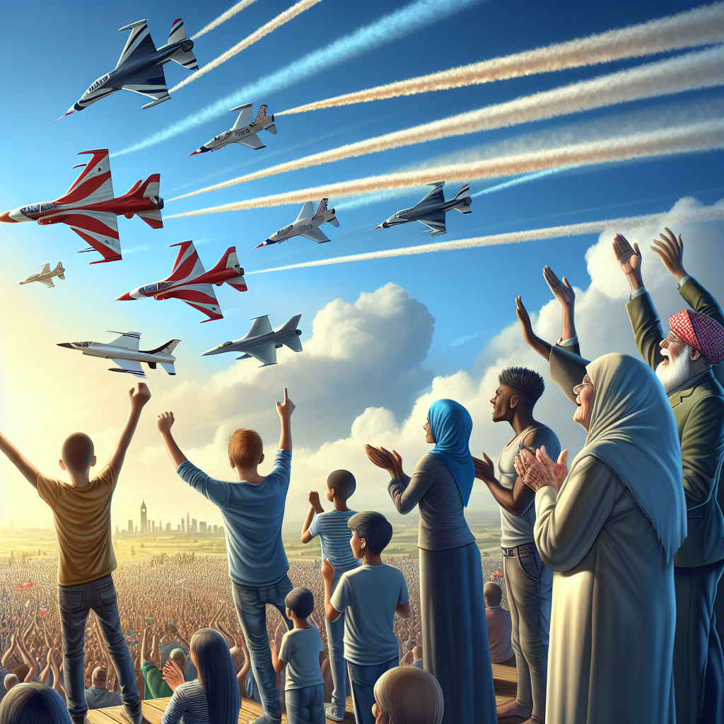 “Support the Jersey International Air Display with Your Generous Donations!”