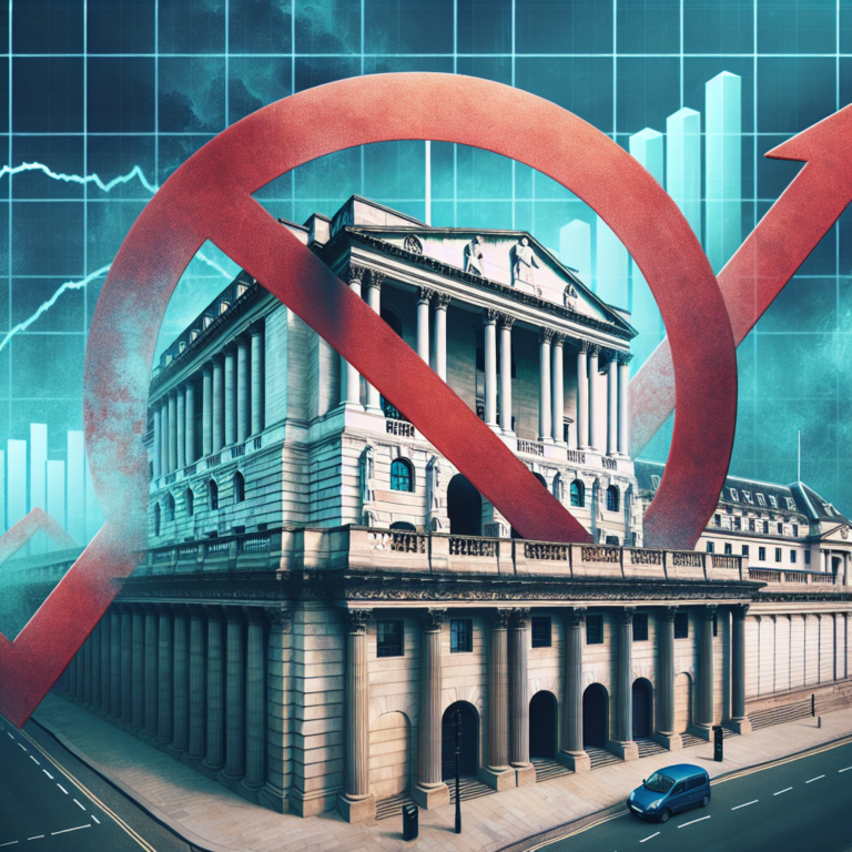 Bank of England’s August Interest Rate Cut Thwarted by Persistent Inflation
