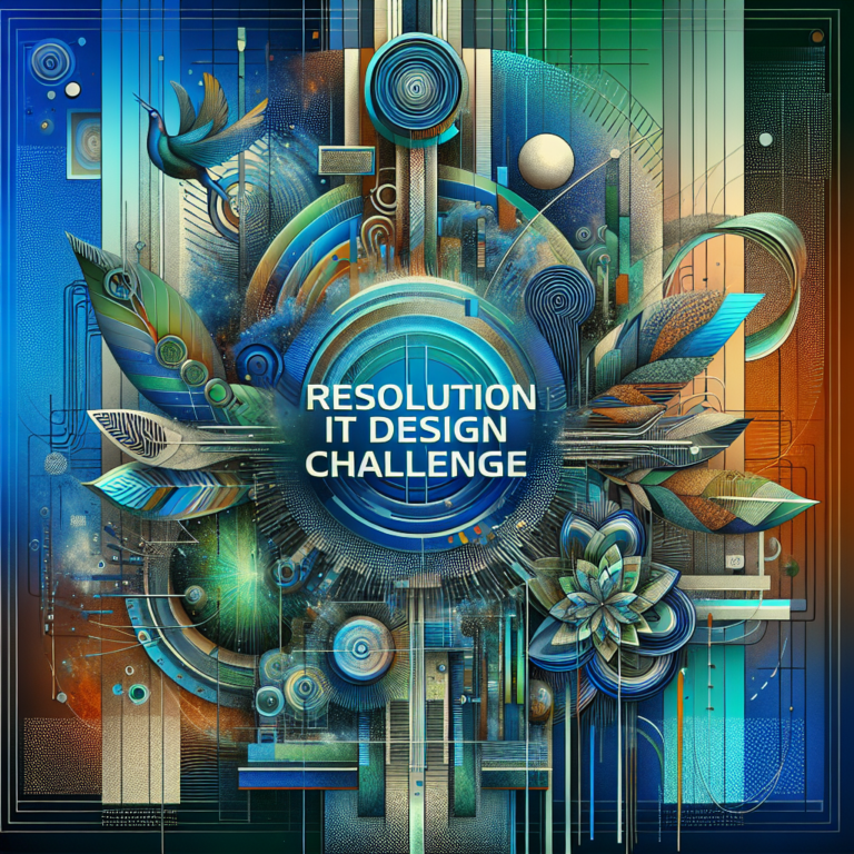 Unleash Your Creativity in the Resolution IT Design Challenge!