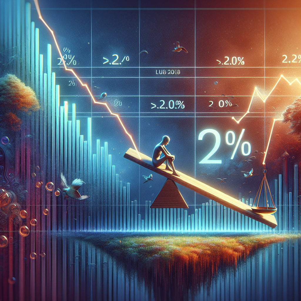“UK Inflation Holds Steady at 2% Target in June, Teetering on the Edge of a Potential Rate Cut”