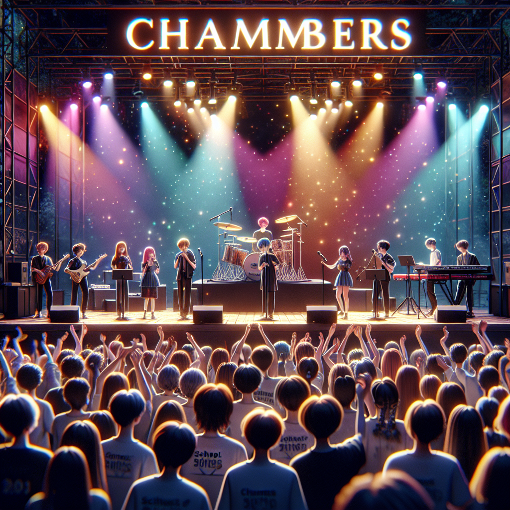 “Get Ready to Rock: School of Popular Music’s Student Summer Showcase at Chambers!”