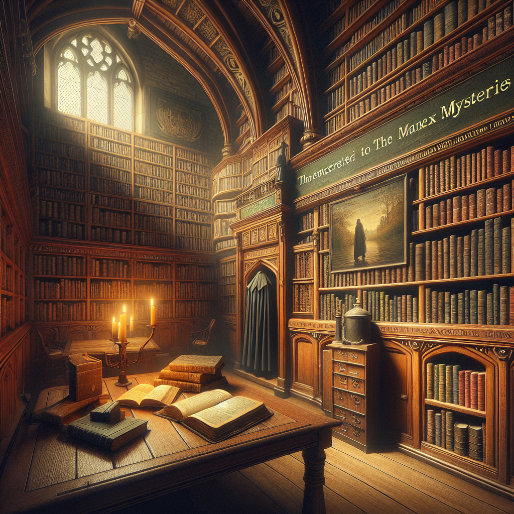 Uncover the Secrets of the ‘Manx Mysteries’ at the Family Library this Summer