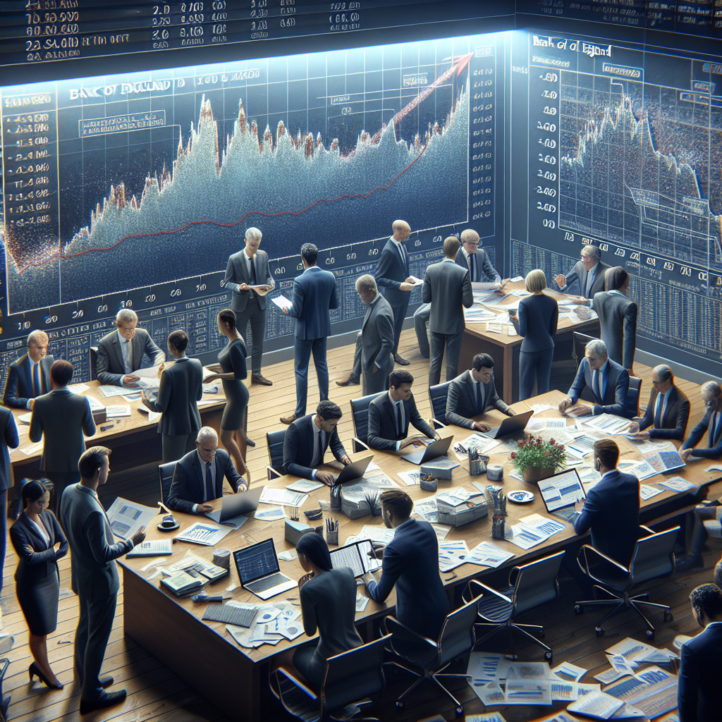 “Expert Analysis: Bank of England’s Interest Rate Cut in Response to ‘Awkward’ New Data”