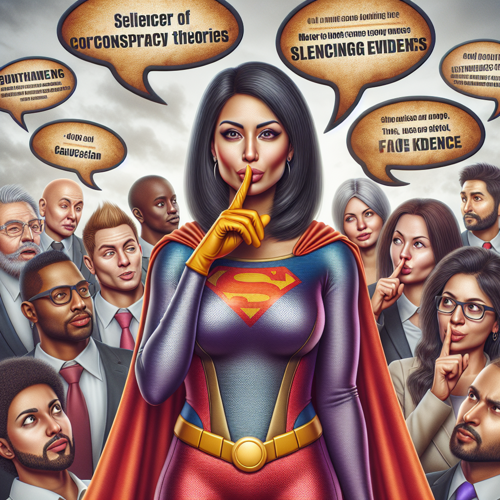 “Master the Art of Debunking: Silencing Conspiracies with Ease”