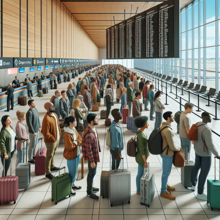 Get Ready for Longer Queues at Jersey Airport!