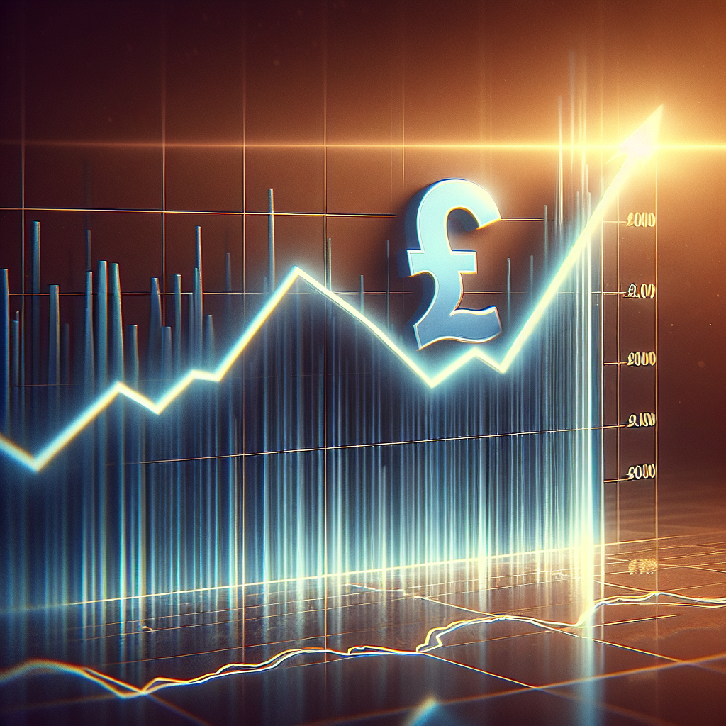 “Market Buzz: Pound Soars as Hopes for Interest Rate Cut Diminish”