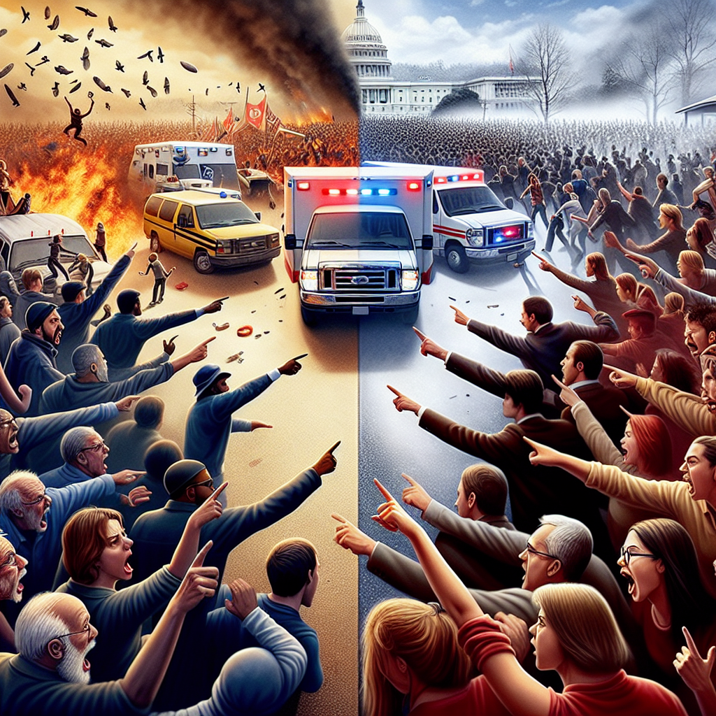 “Double the Drama: Dueling Conspiracy Theories Arise from Trump Rally Shooting”