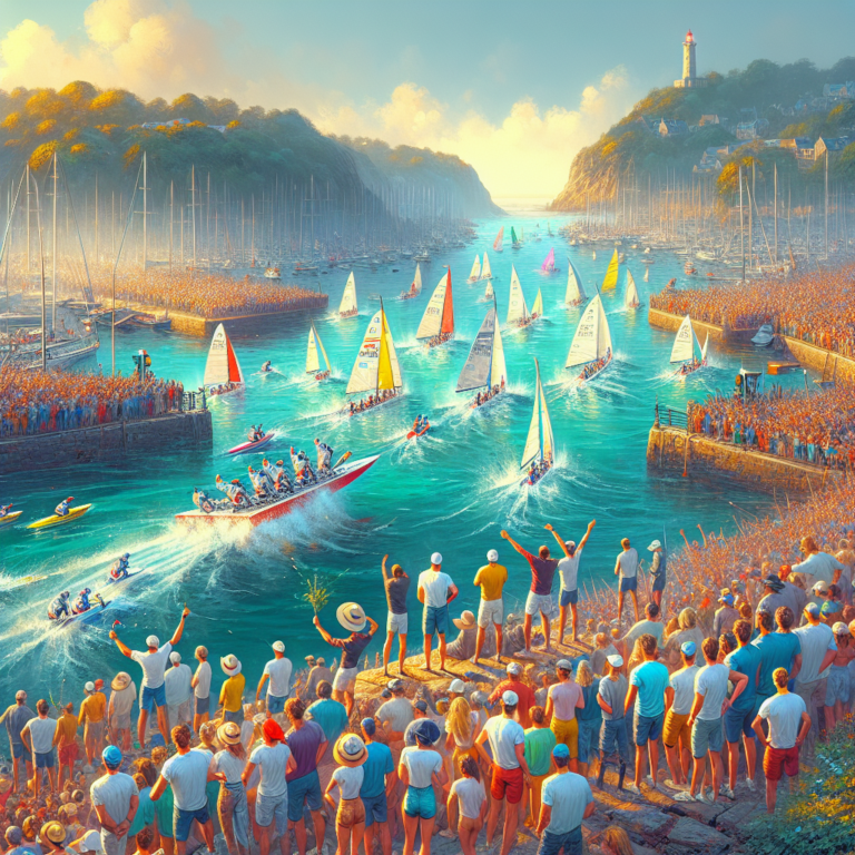 Exciting Events Await at the Jersey Electricity Gorey Regatta 2024!