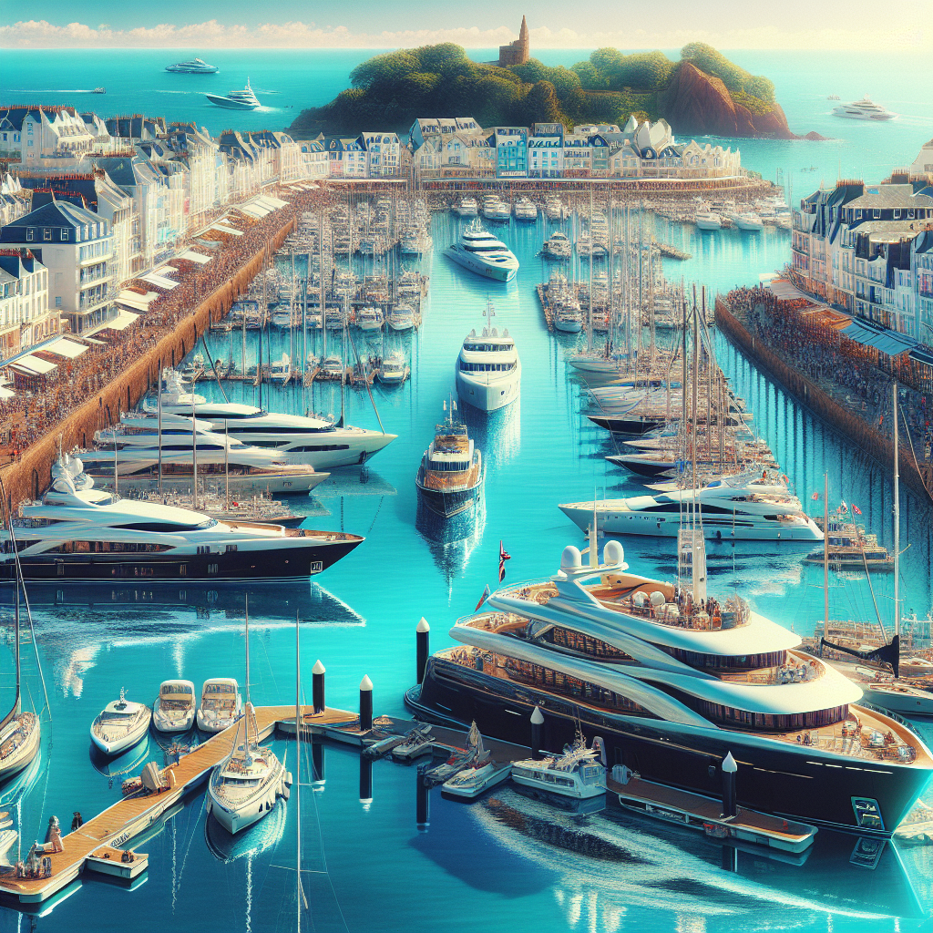 “Discover Jersey: The Ultimate Summer Hotspot for Gen Z Celebrities and Tax Savvy Superyachts”