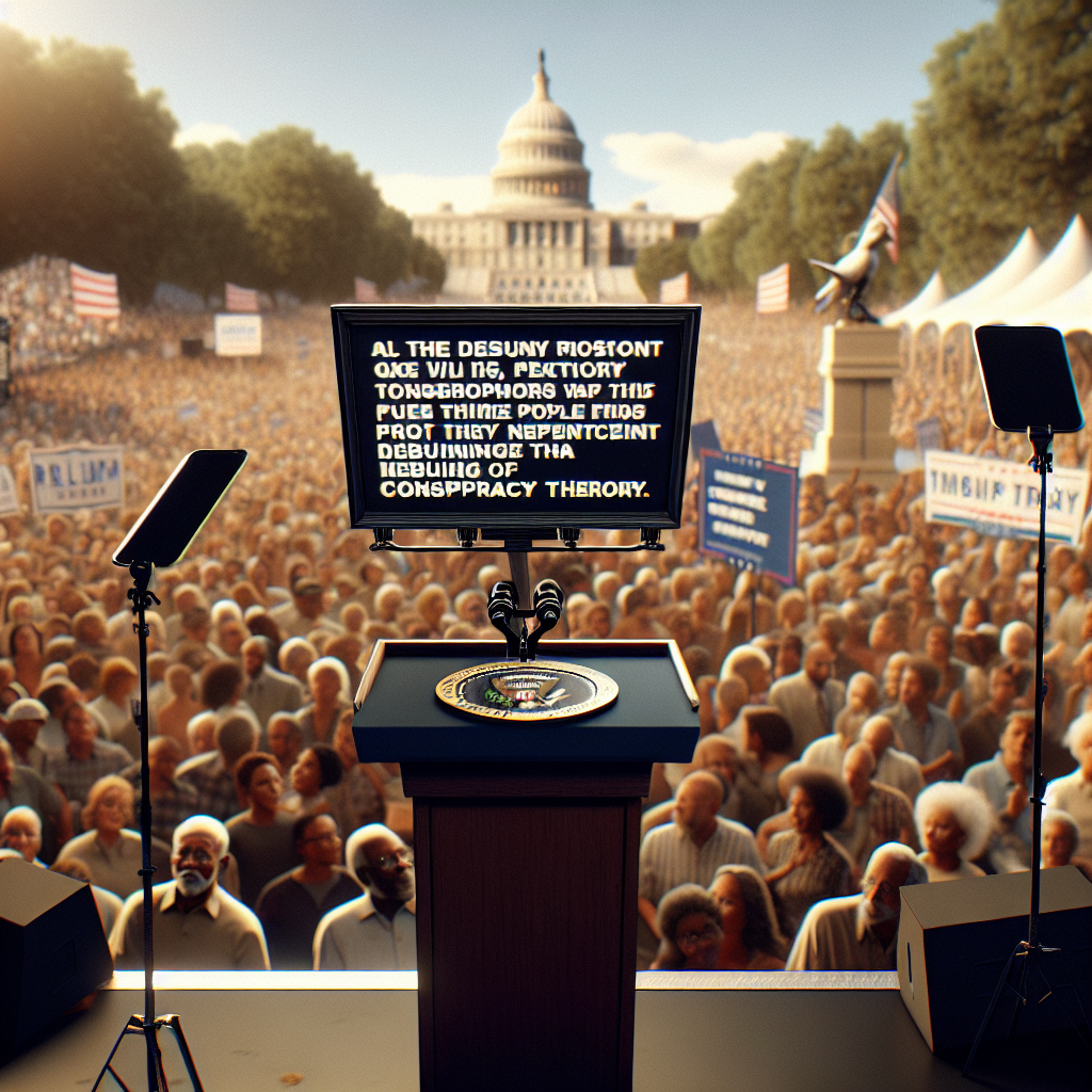 Debunking the shocking teleprompter conspiracy theory at Trump rally incident