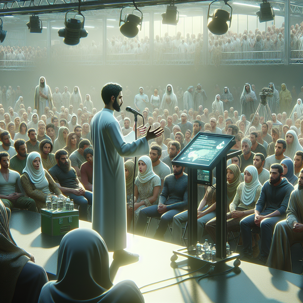 Debunking the Explosive Teleprompter Conspiracy Theory at Trump Rally