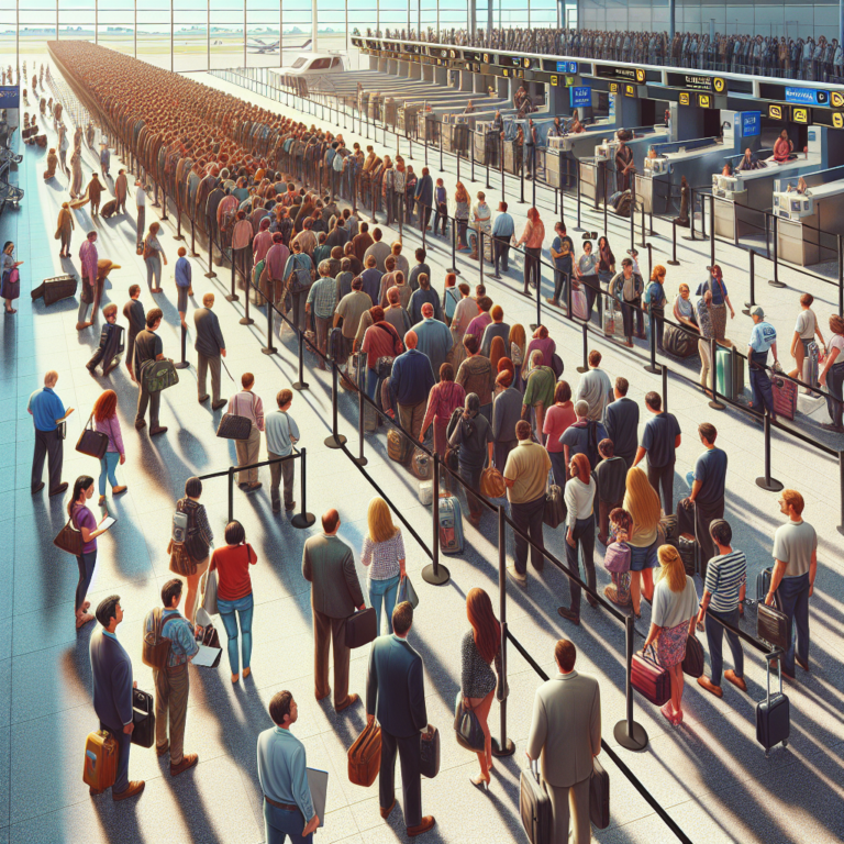 “Beat the Crowds: Why Summer Air Travelers Should Check In Early”