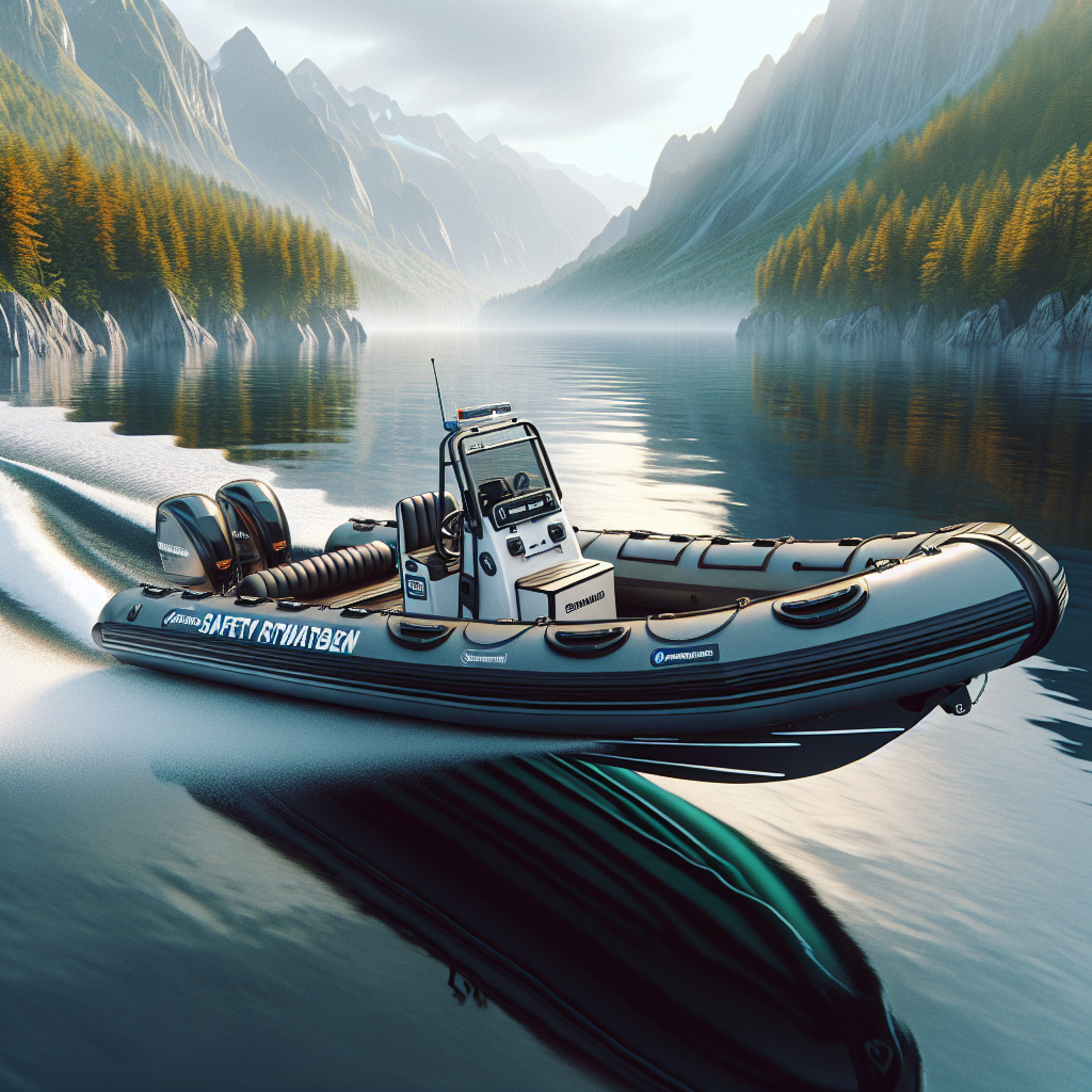 “Discover the Latest Safety RIB Sponsored by Saltgate!”