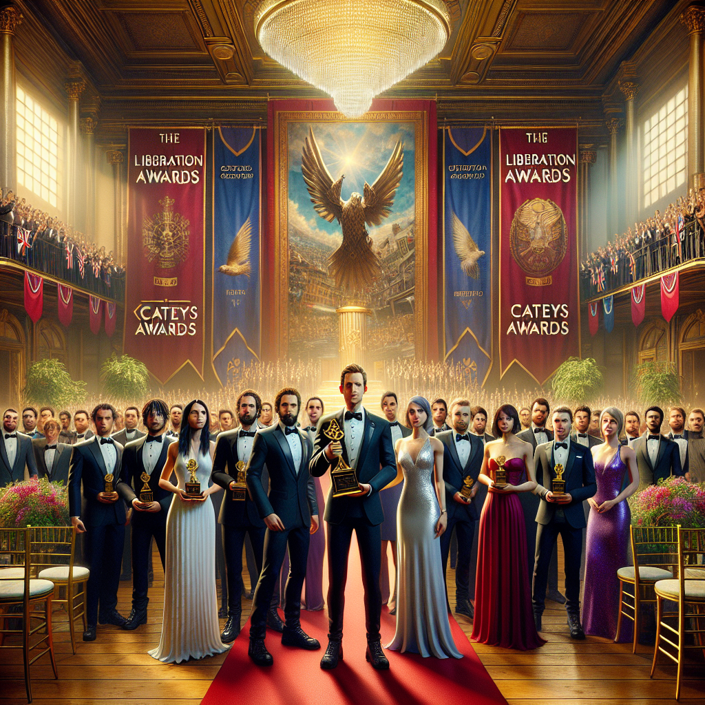 “Discover the Success of Liberation Group at the Prestigious Cateys Awards!”