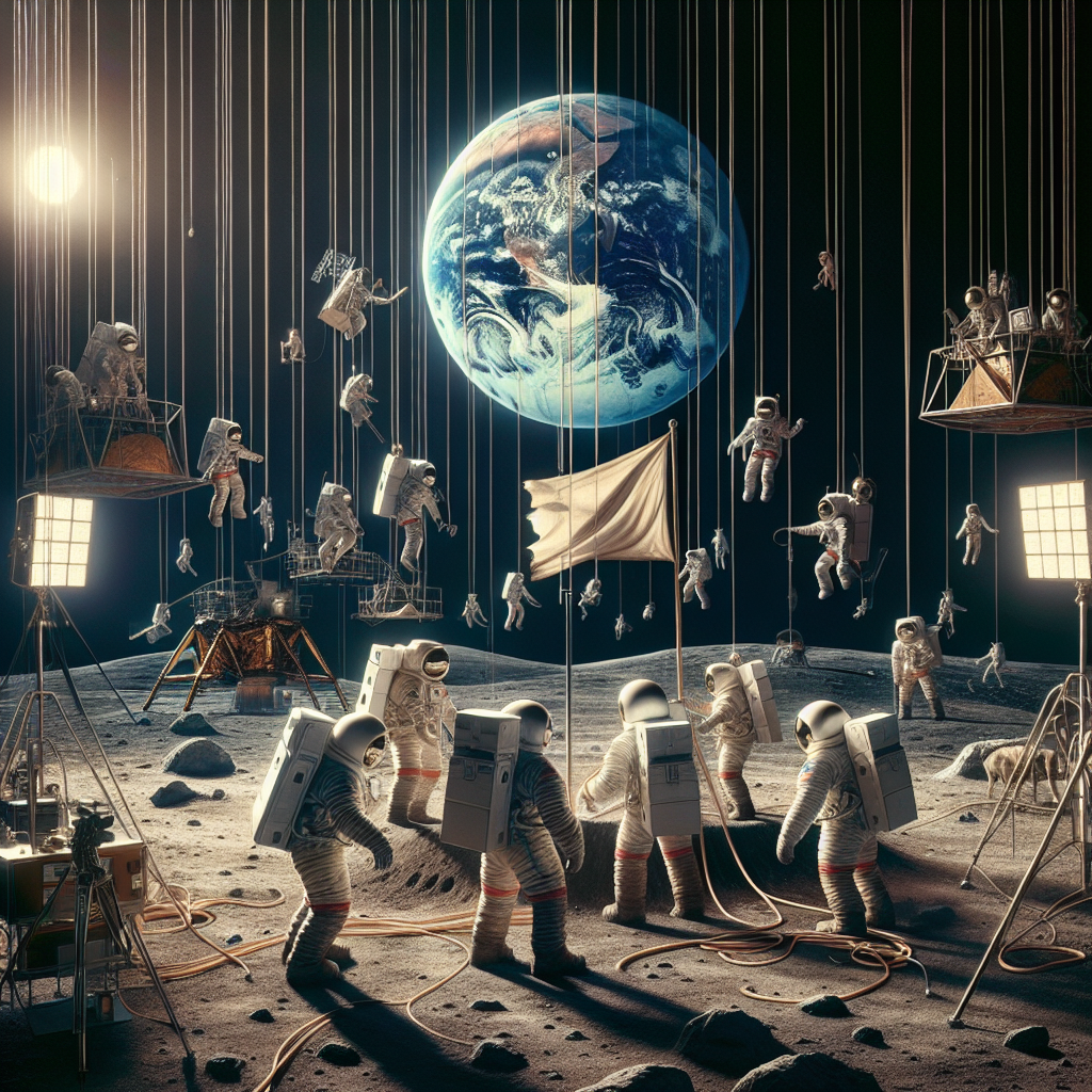 “Could a Film About Faking the Moon Landing Reignite a Debunked Conspiracy Theory?”