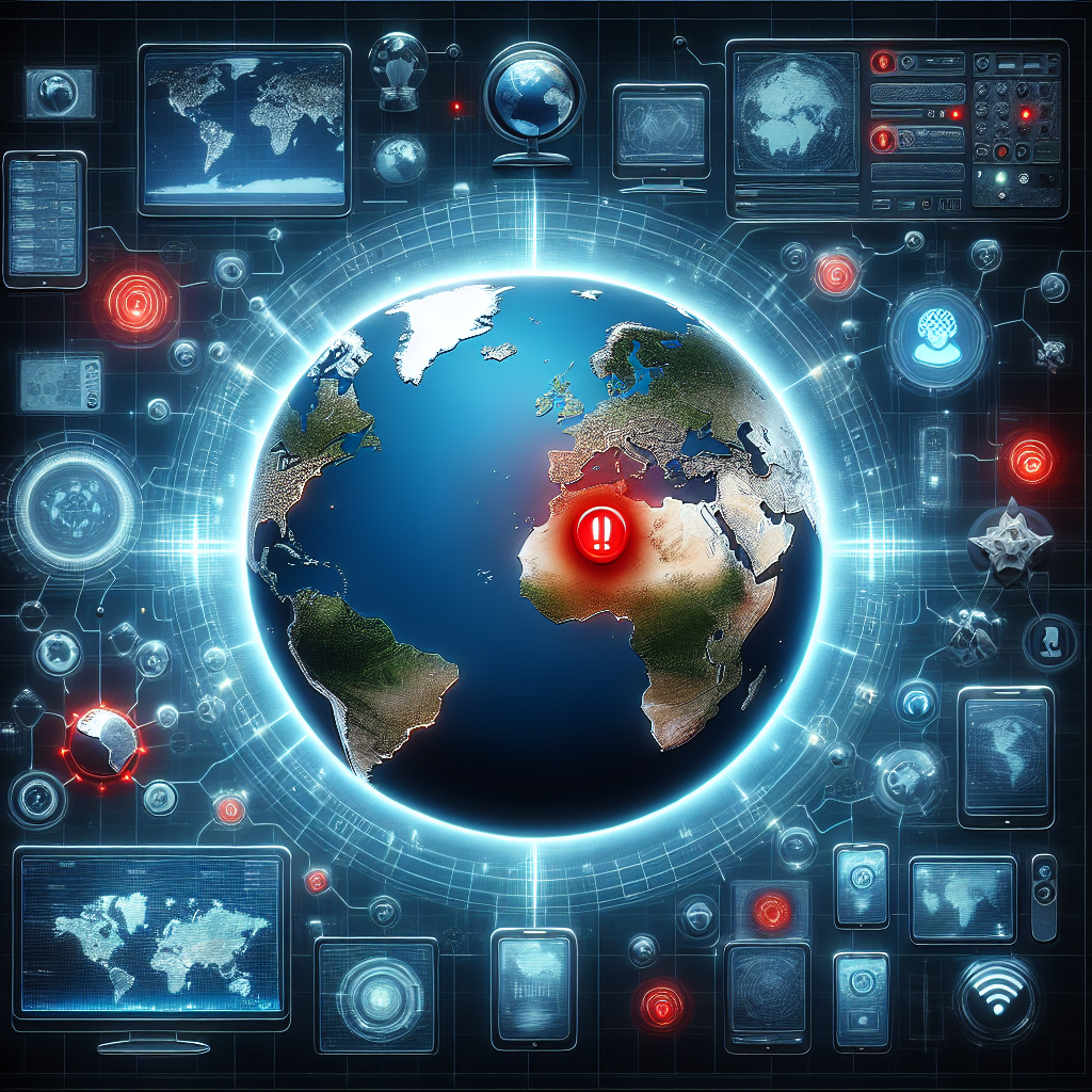 “Breaking: Jersey hit by massive global IT outage”