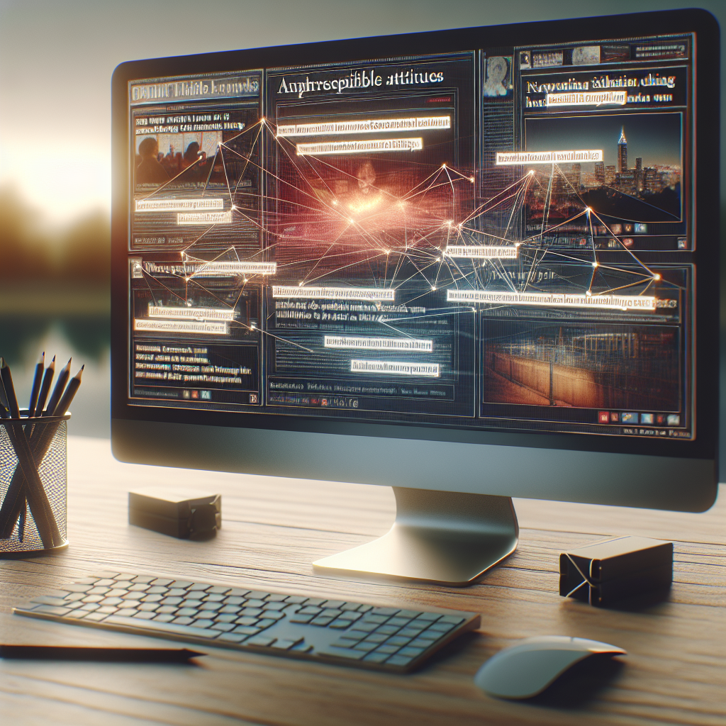 “Uncovering the Digital Impact: How Trump’s Shooting Unleashed Antisemitism”