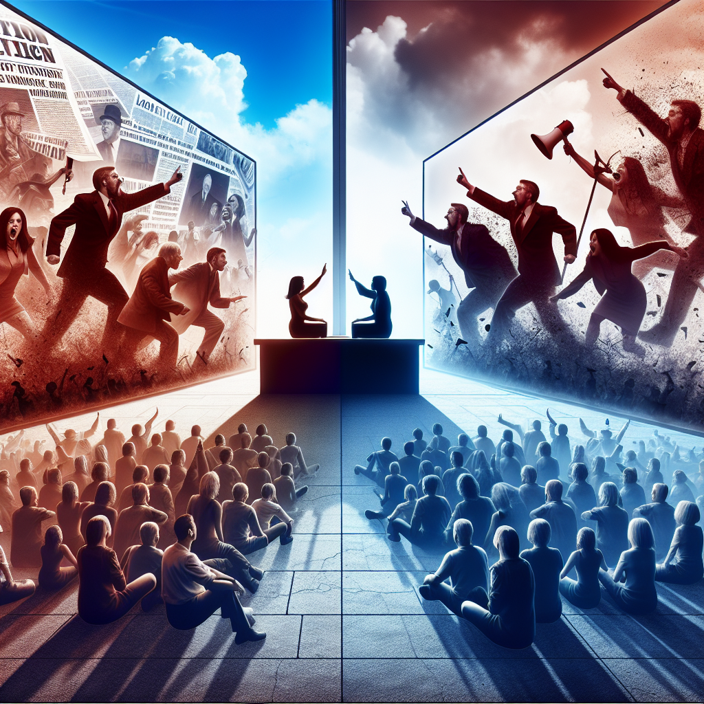 “Divided by Ideology: Rival Theories Emerge on Trump Shooting Incident”