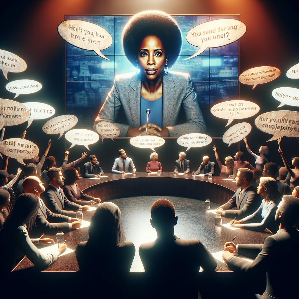 “Controversy Erupts as Critics Call for Joy Reid’s Dismissal Over Trump Conspiracy Theories”