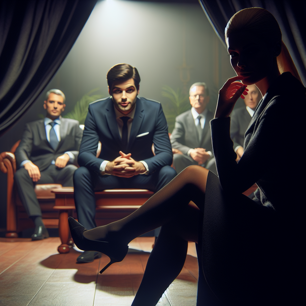 Mysterious Woman Sitting Behind Trump Sparks Wild Speculation