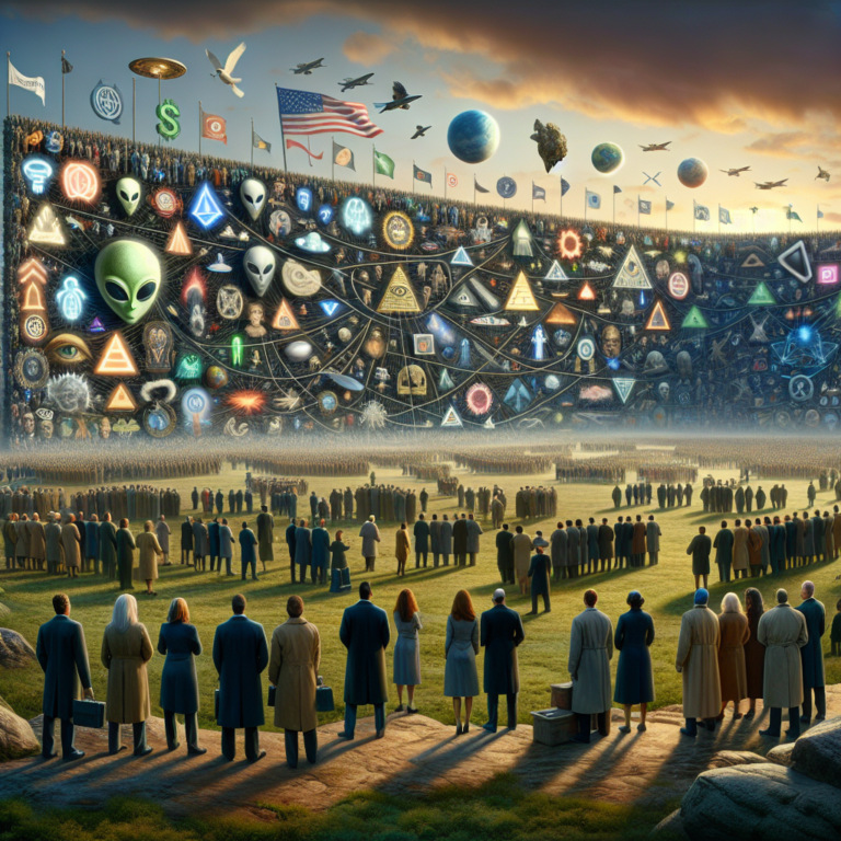 “Exploring the Intriguing World of ‘Conspiracyland’: Are We All Living in It?”