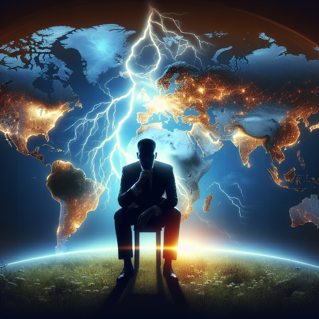 “Shocking Allegations: Global Outage Blamed on Attack Targeting Trump”