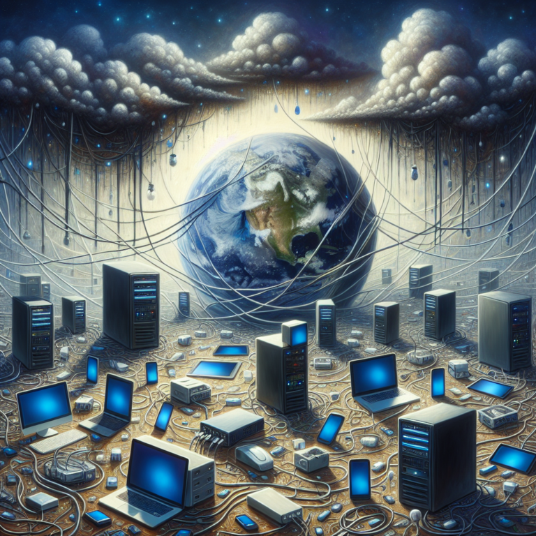Unraveling the Mystery: Global IT Crash Sparks Surge in Conspiracy Theories