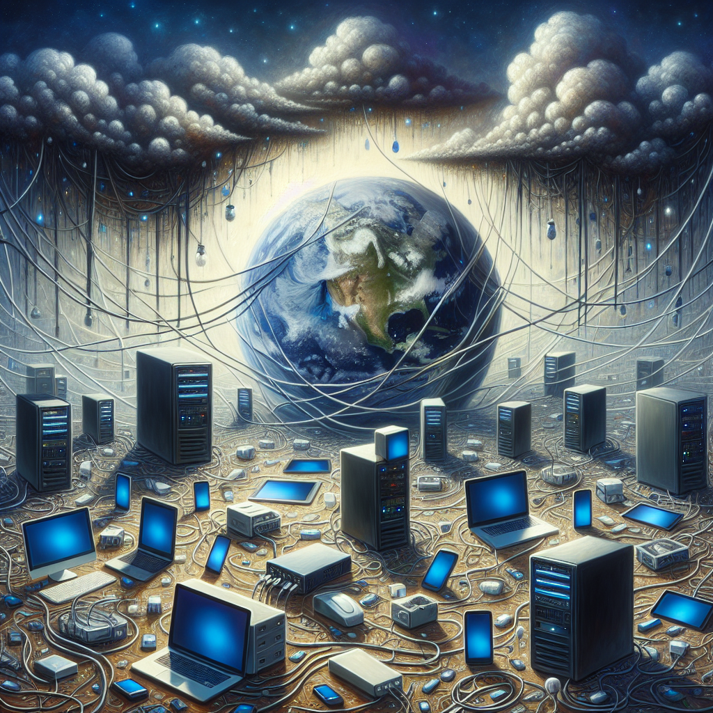 Unraveling the Mystery: Global IT Crash Sparks Surge in Conspiracy Theories