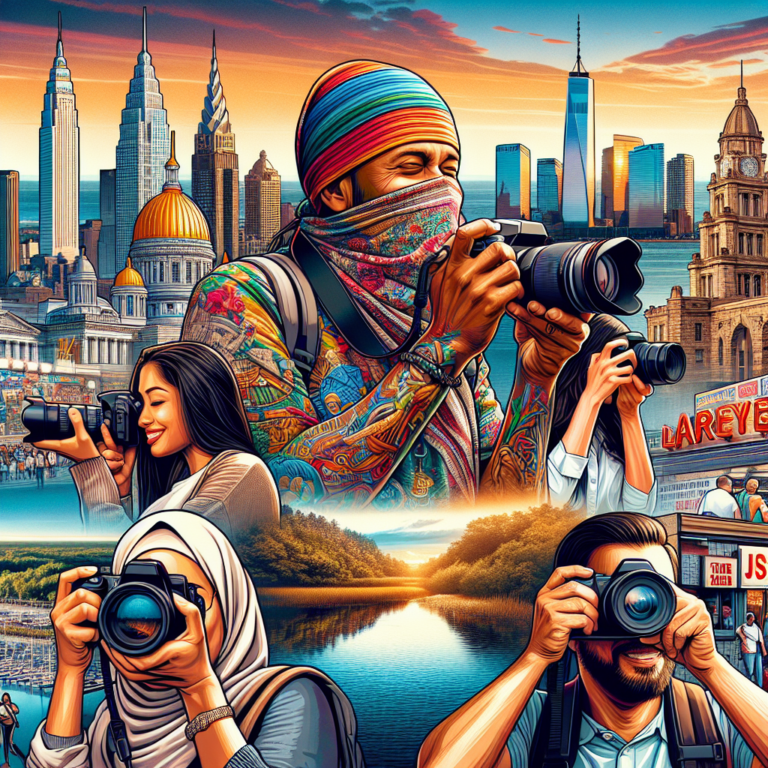 “Capture the Beauty of Jersey: Join the Exciting Photography Contest Celebrating Local Icons!”