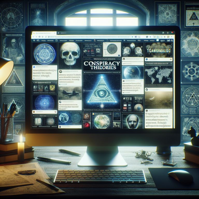 Unveiling the Fascination: Why the Internet Can’t Get Enough of Conspiracy Theories