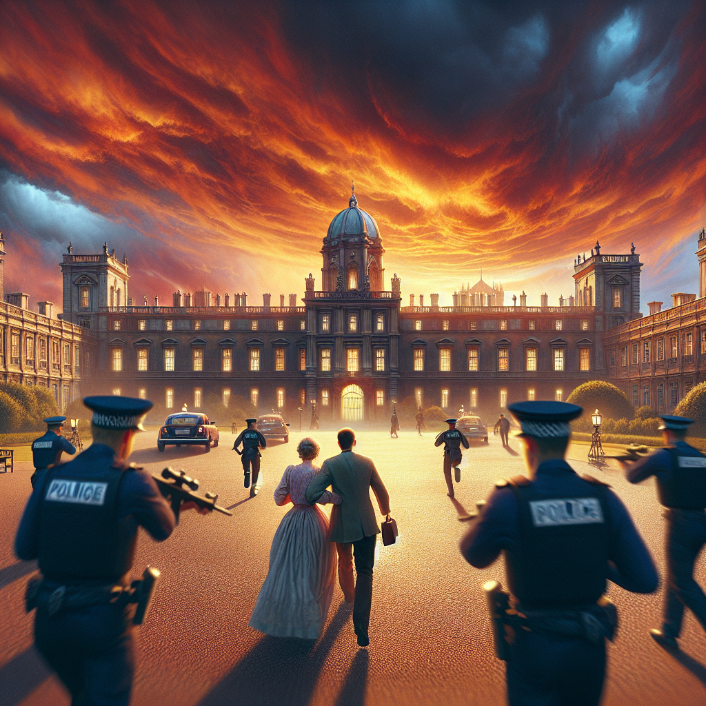 Monarchy in Peril: King and Queen Evacuated Amid ‘Sniper Threat’ After Trump Shooting