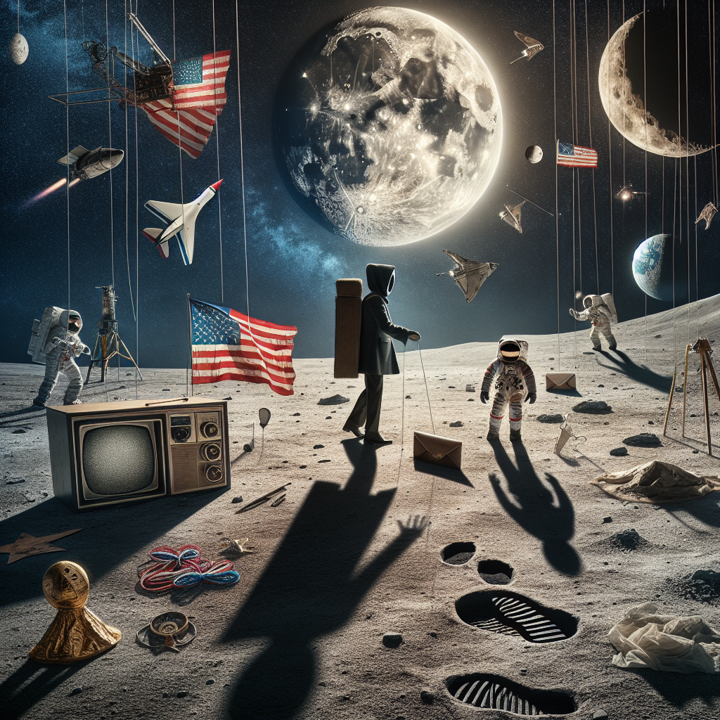 Unveiling the Truth: The Real Story Behind the Faked Apollo Moon Landing in ‘Fly Me to the Moon’