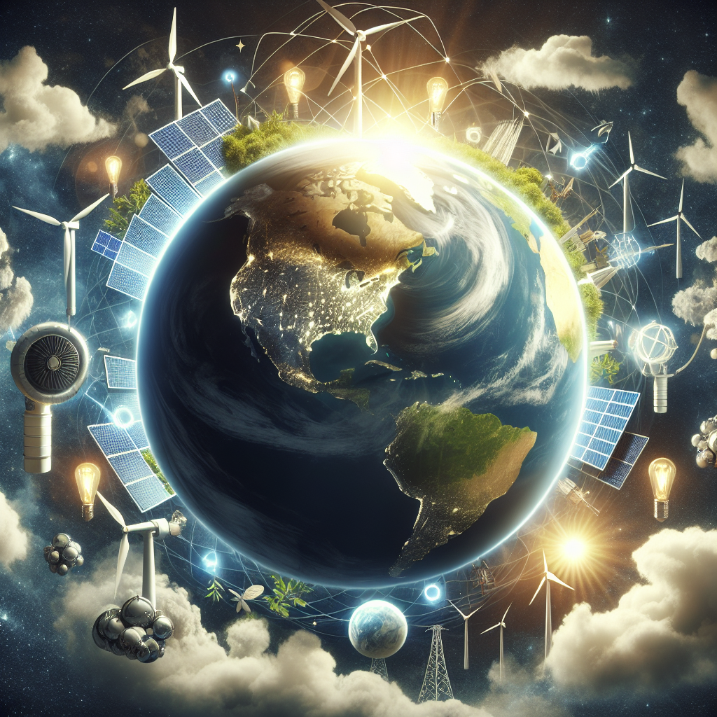 “Unlocking the Potential of Geo-Engineering to Rescue Our Planet”