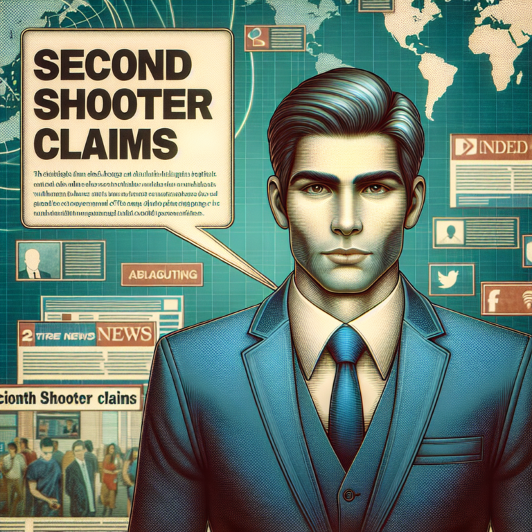 Senator Ron Johnson Sparks Controversy with Unfounded Second Shooter Claims