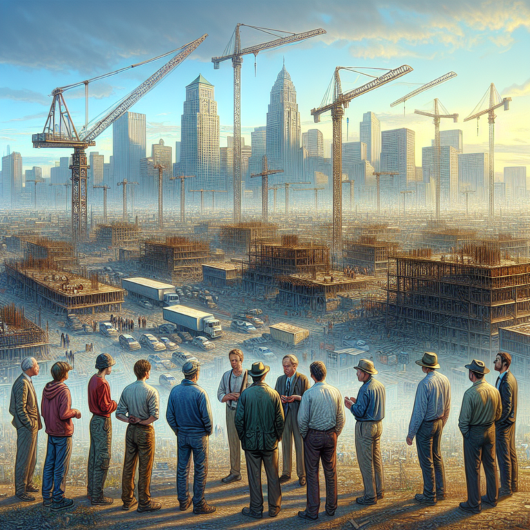 “Government Urged to Accelerate Construction Projects as Three Firms Halt Operations”