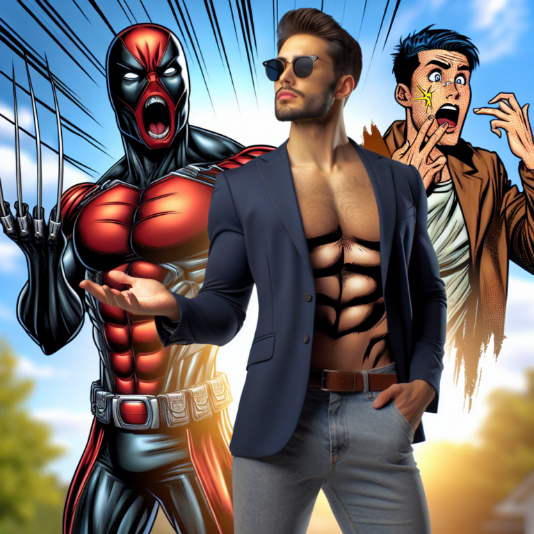 “Ryan Reynolds Debunks Deadpool & Wolverine Conspiracy Theory in Epic Fashion!”