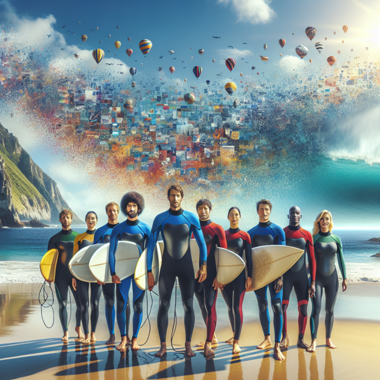 “Channel Island Surfers Gear Up to Challenge the Best in the Waves”